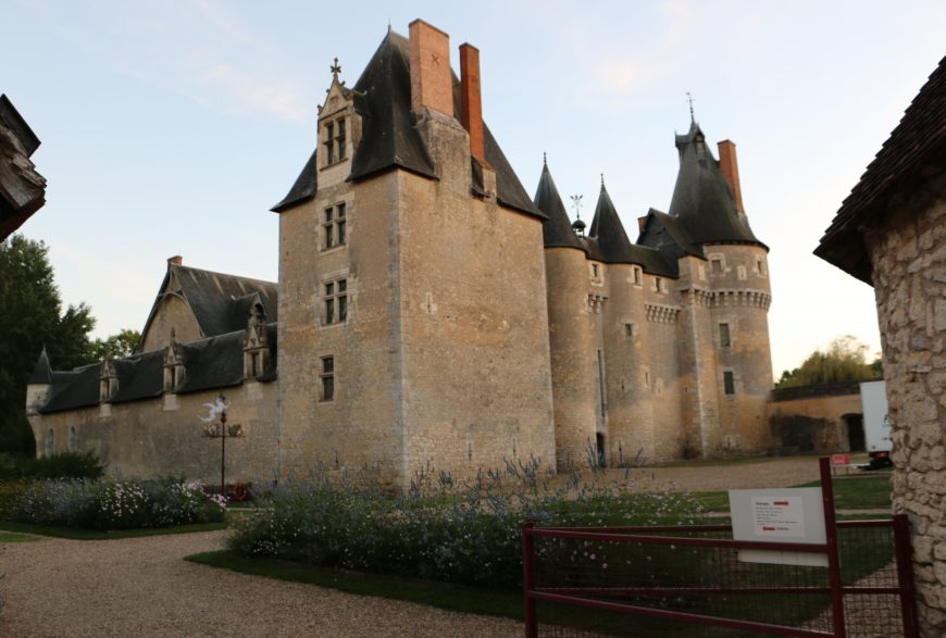 Dîner du 28 septembre 2016 <br>au château de Fougères-sur-Bièvre <br>avec Frédéric Dabi (Ifop)
